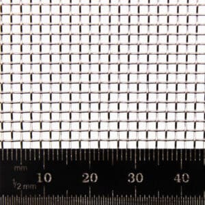 #14 Mesh - 1.36mm Aperture - 0.45mm Wire Diameter - Galvanised Steel - Woven Wire Mesh