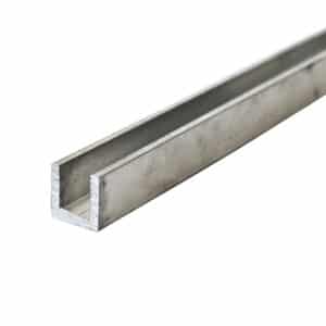 Aluminium U Channel Sections