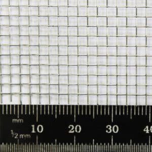 #10 Mesh - 2.14mm Aperture - 0.4mm Wire Diameter - Galvanised Steel - Woven Wire Mesh