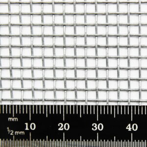 #8 Mesh - 2.47mm Aperture - 0.71mm Wire Diameter - Galvanised Steel - Woven Wire Mesh