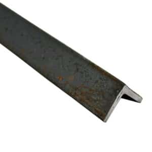 20mm x 20mm x 3mm Mild Steel Angle Steel Bar Section