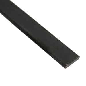 16mm Width x 5mm Thick Metal Bar Flat Mild Steel Section