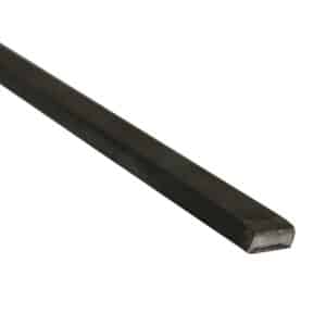 13mm Width x 5mm Thick Flat Steel Bar Solid Metal Plate