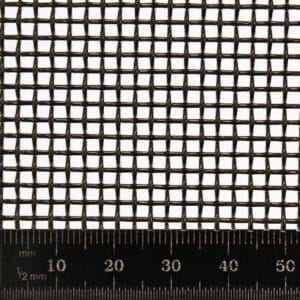 #7 Mesh - 2.83mm Aperture - 0.8mm Wire Diameter - SS316L Grade - Woven Wire Mesh
