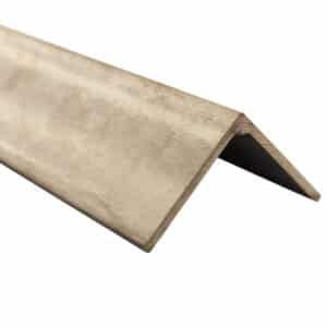 50.08mm x 50.08mm x 3.175mm Aluminium Angle Trim 1 Metre Strip